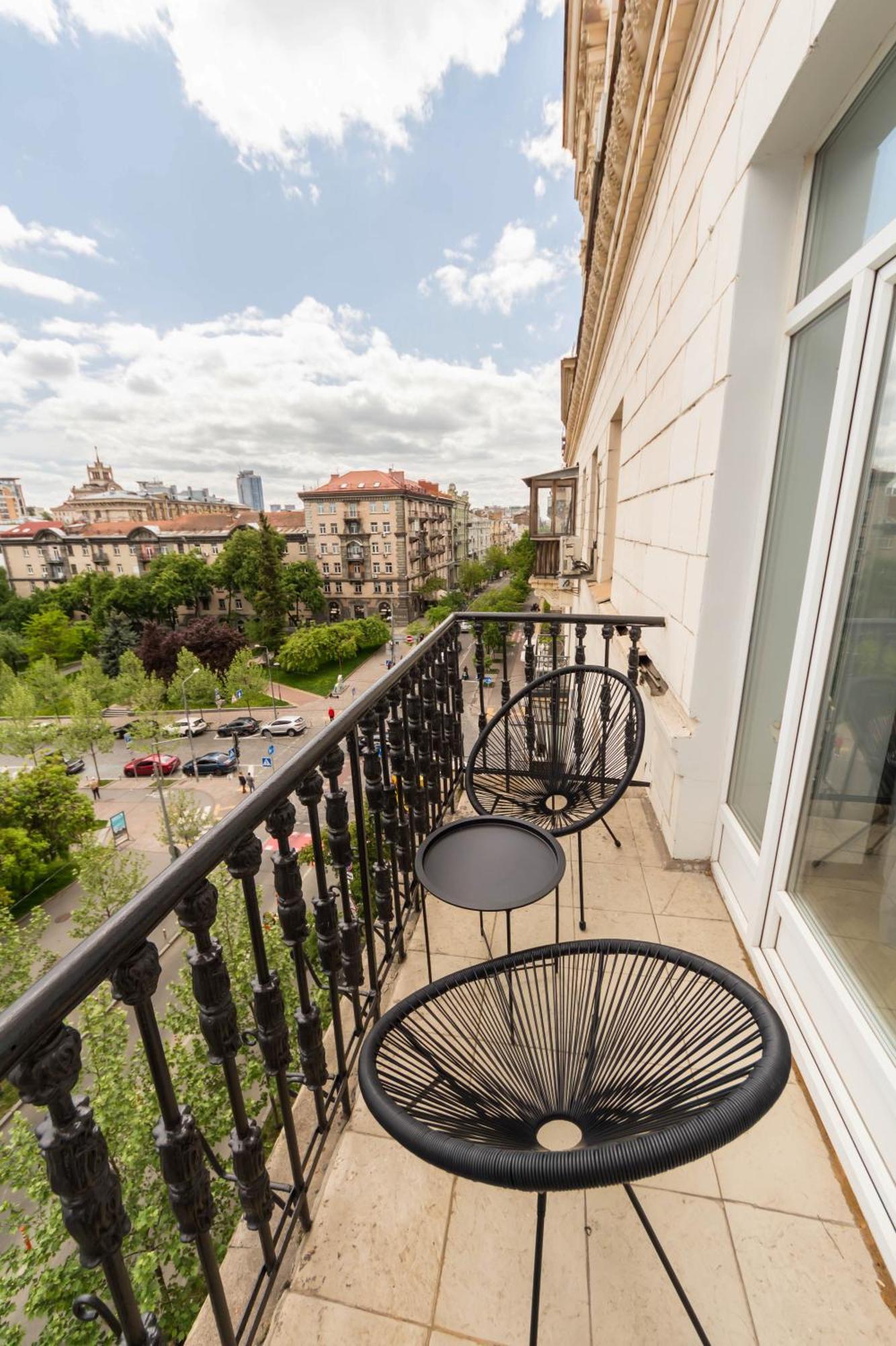 Dayflat Apartments Maidan Area Kijev Kültér fotó